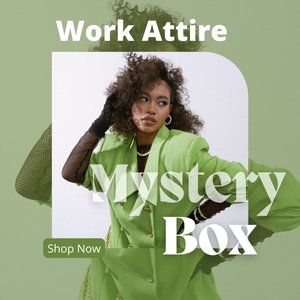 Mystery Box 5 Stylish Work Attire